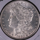 1880-S Morgan Silver Dollar, Gem Mint State Uncirculated Coin, Store