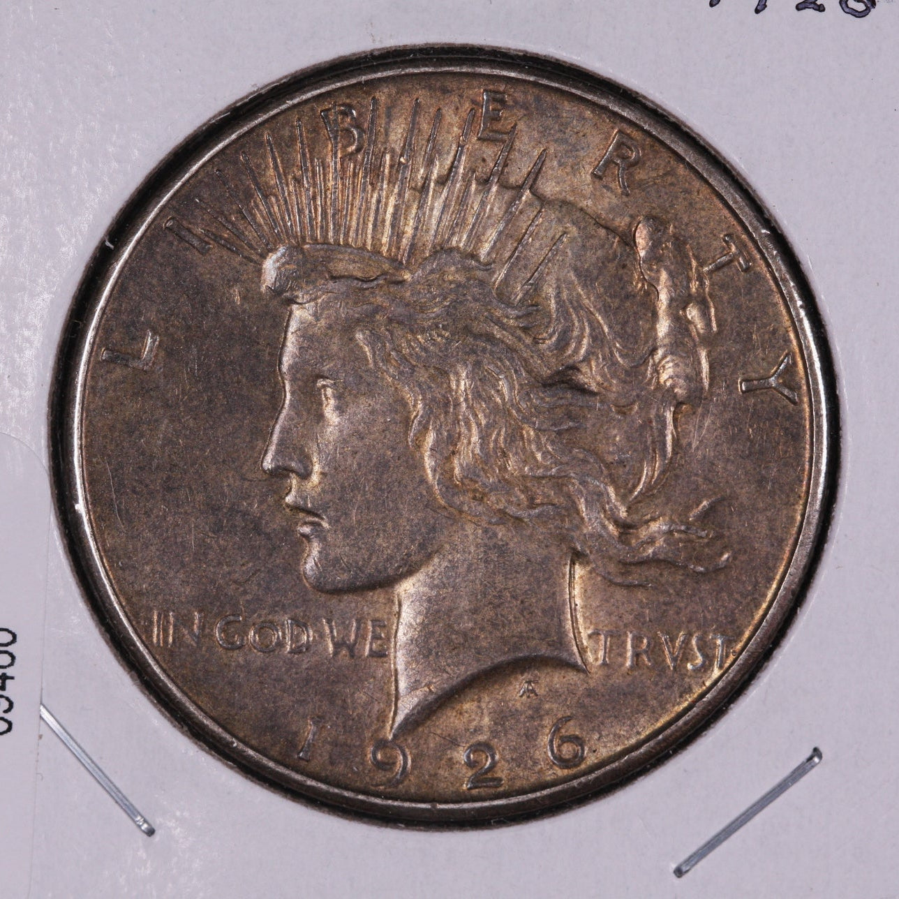 1926-S Peace Silver Dollar, Mint State, Uncirculated Coin, Store #DR002.
