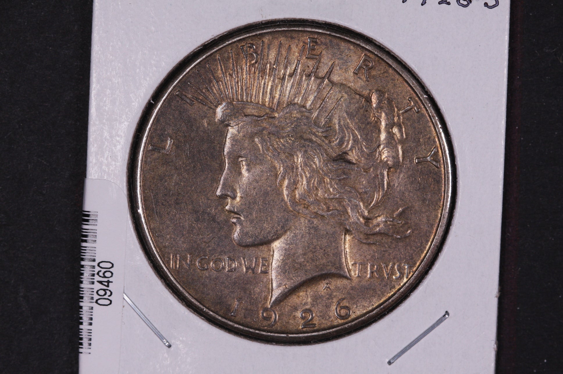 1926-S Peace Silver Dollar, Affordable Collectible Coin, Store #09460