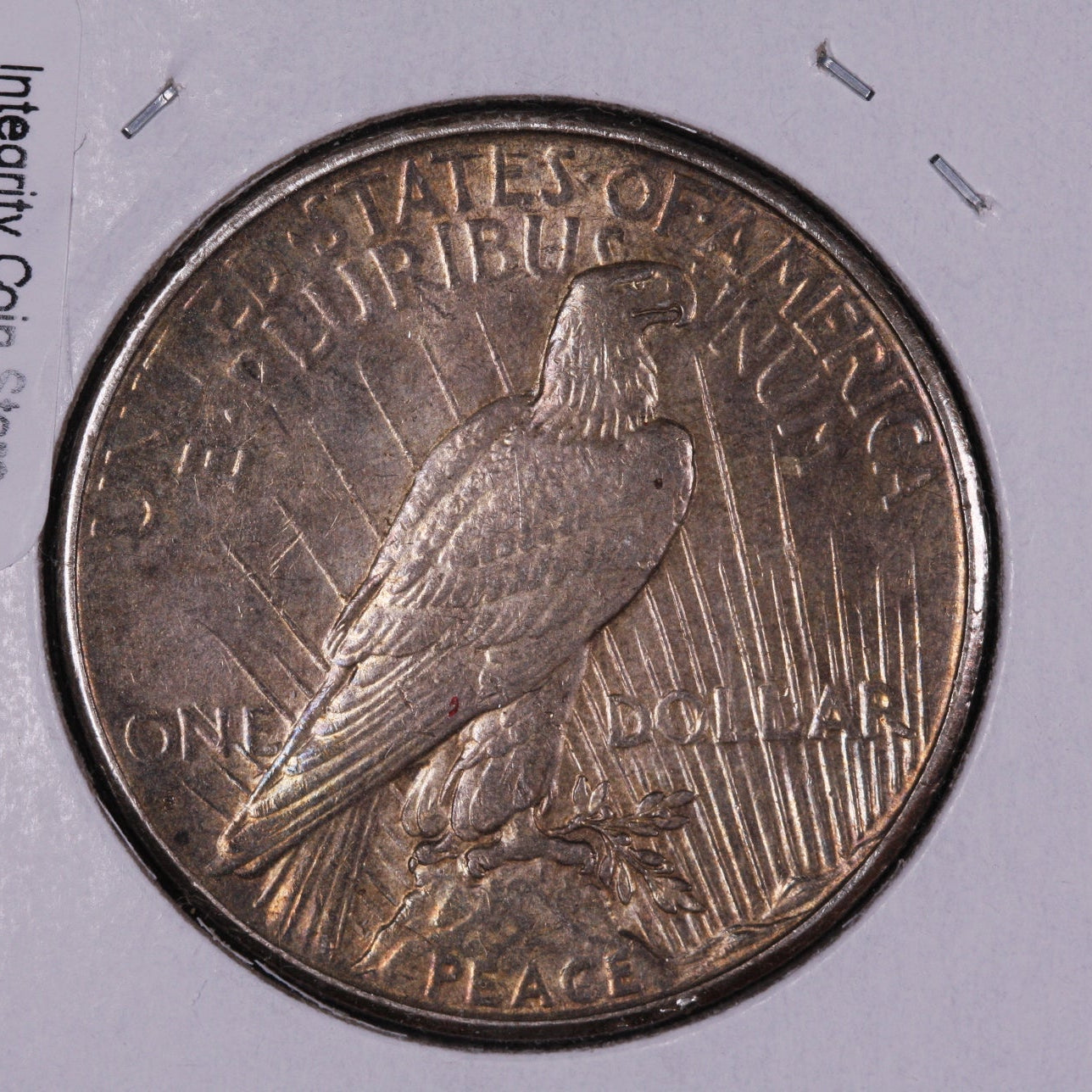 1926-S Peace Silver Dollar, Mint State, Uncirculated Coin, Store #DR002.