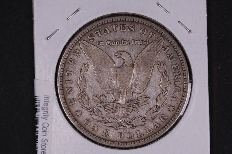 1880-S Morgan Silver Dollar, Circulated Coin,  Store
