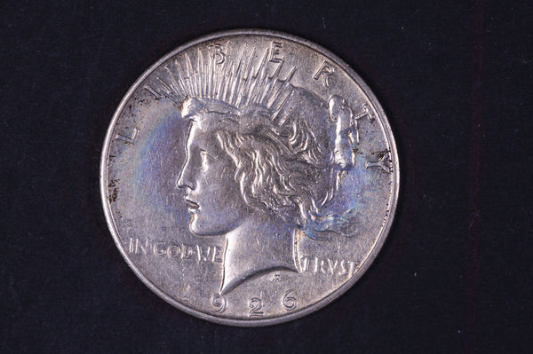 1926-S Peace Silver Dollar, Affordable Collectible Coin, Store #09465