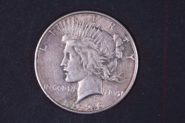 1926-S Peace Silver Dollar, Affordable Collectible Coin, Store #09467