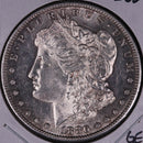 1880-S Morgan Silver Dollar, About Uncirculated Coin, Store