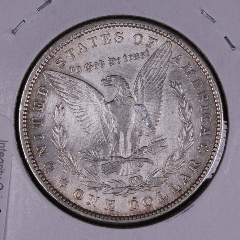 1881 Morgan Silver Dollar, Circulated Coin,  Store