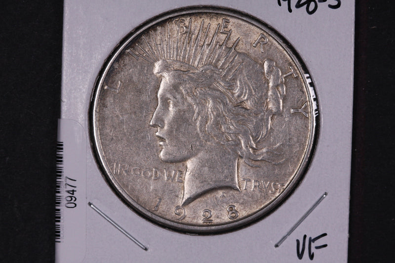 1928-S Peace Silver Dollar, Affordable Collectible Coin, Store