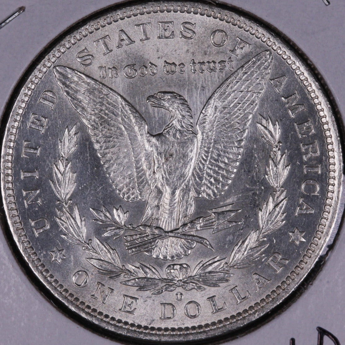 1881-O Morgan Dollar, Mint State Uncirculated Coin, Store #DR0175