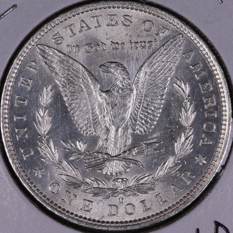 1881-O Morgan Silver Dollar, UN-Circulated Coin,  Store