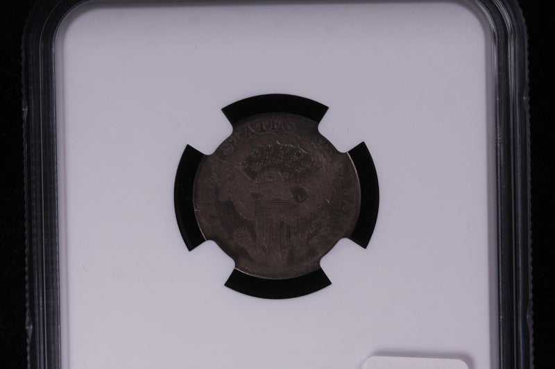 1803 Bust Dime, NGC Certified and Graded About Good 3. Rare Date,
