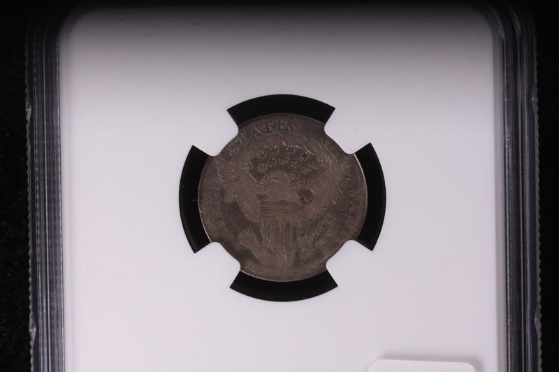 1803 Bust Dime, NGC Certified and Graded About Good 3. Rare Date,