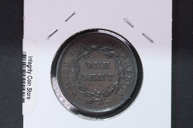 1840 Large Cent, Very Nice Eye Appeal. Available on-line Only.
