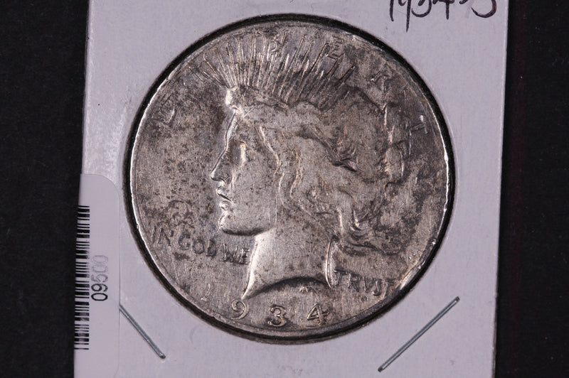 1934-S Peace Silver Dollar, Affordable Collectible Coin, Store