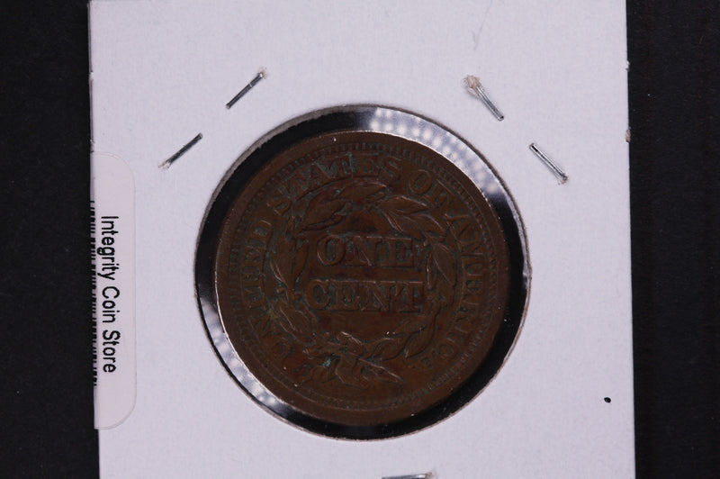 1849 Large Cent, Affordable Early Date Copper Cent. Available on-line Only.