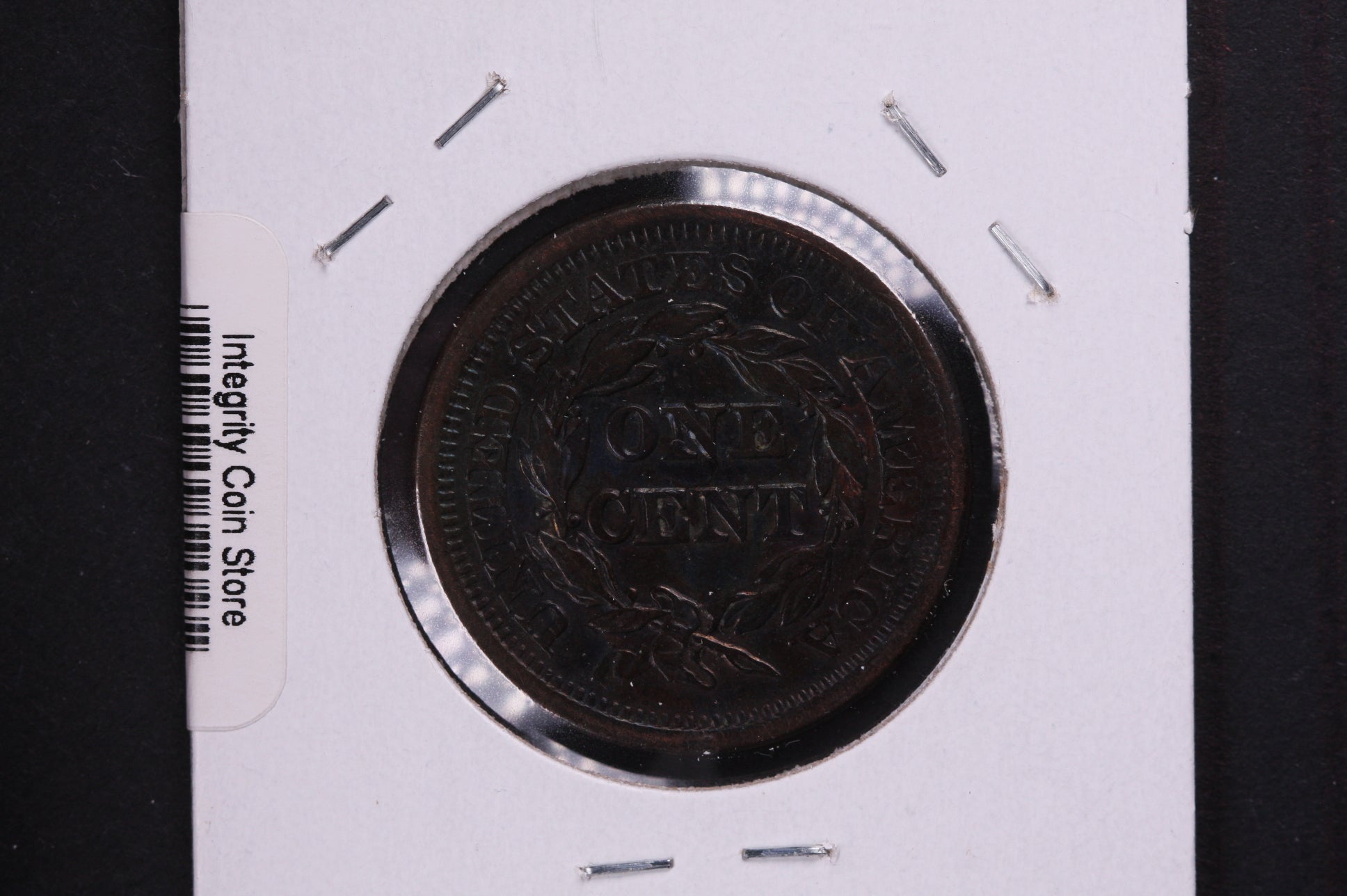 1851 Large Cent, Affordable Early Date Copper Cent. Available on-line Only. #0972