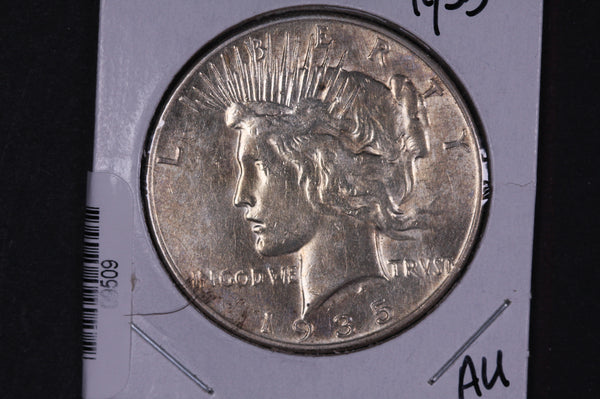 1935 Peace Silver Dollar, Affordable Collectible Coin, Store #09509