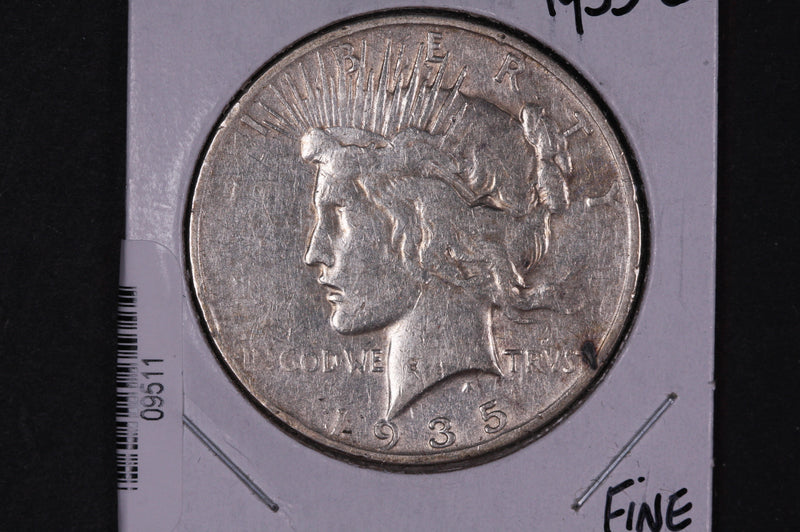 1935-S Peace Silver Dollar, Affordable Collectible Coin, Store
