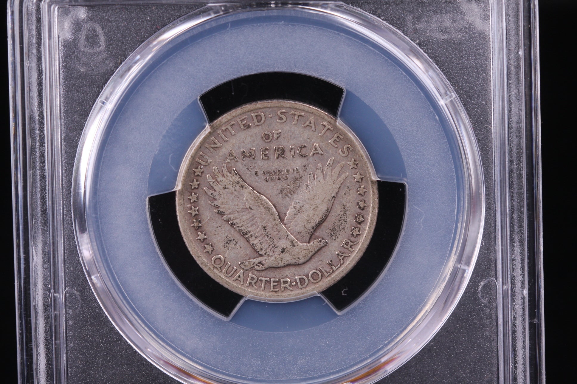 1917-S Standing Liberty Quarter, Type-1, PCGS VF-30. #0980