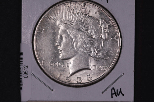 1935-S Peace Silver Dollar, Affordable Collectible Coin, Store #09512
