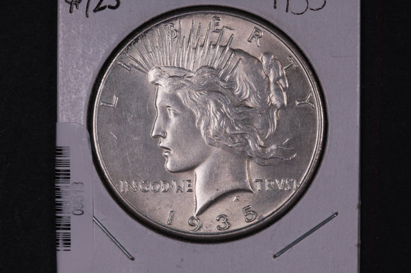 1935 Peace Silver Dollar, Affordable Collectible Coin, Store #09513