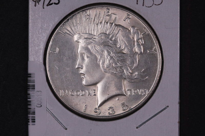 1935 Peace Silver Dollar, Affordable Collectible Coin, Store