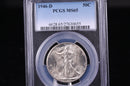 1946-D Walking Liberty Half Dollar, Blast White. PCGS MS65.