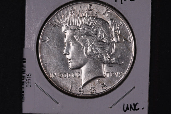1935 Peace Silver Dollar, Affordable Collectible Coin, Store #09515