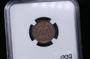 1892 Indian Head Cents. Choice Rich Brown. NGC Graded MS64.