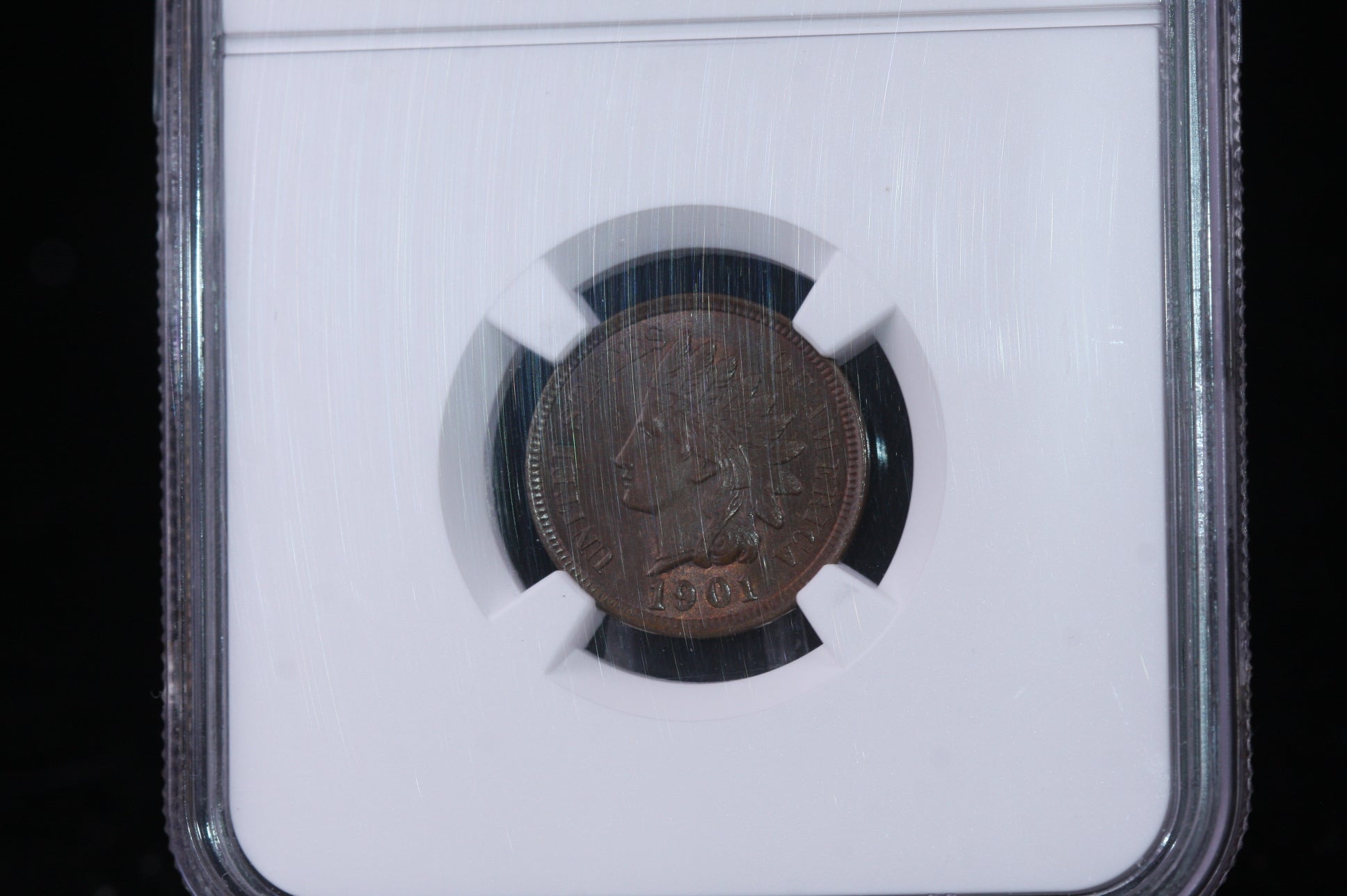 1901 Indian Head Cents. Choice Rich Brown. NGC Graded MS63. #00984
