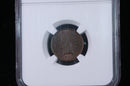 1901 Indian Head Cents. Choice Rich Brown. NGC Graded MS63.