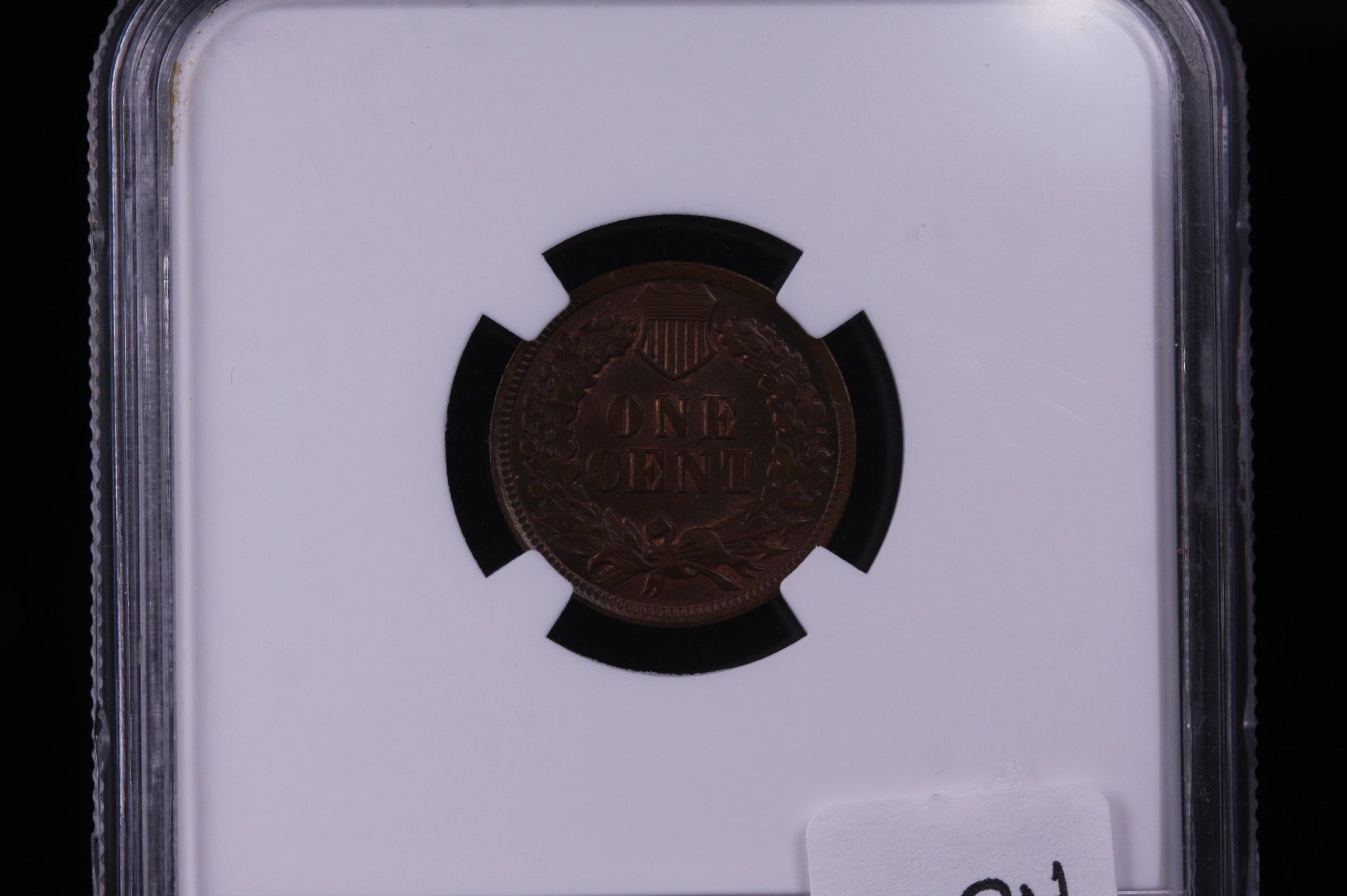 1901 Indian Head Cents. Choice Rich Brown. NGC Graded MS63. #00984