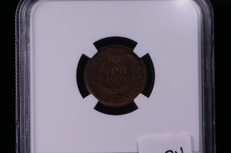 1901 Indian Head Cents. Choice Rich Brown. NGC Graded MS63.