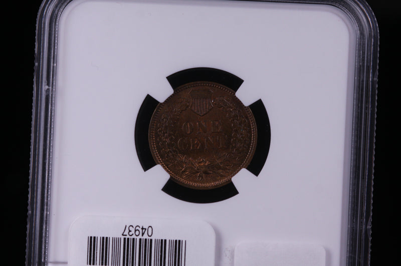 1905 Indian Head Cents. Choice Rich Brown. NGC Graded MS64.