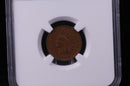 1907 Indian Head Cents. Choice Rich Brown. NGC Graded MS63.