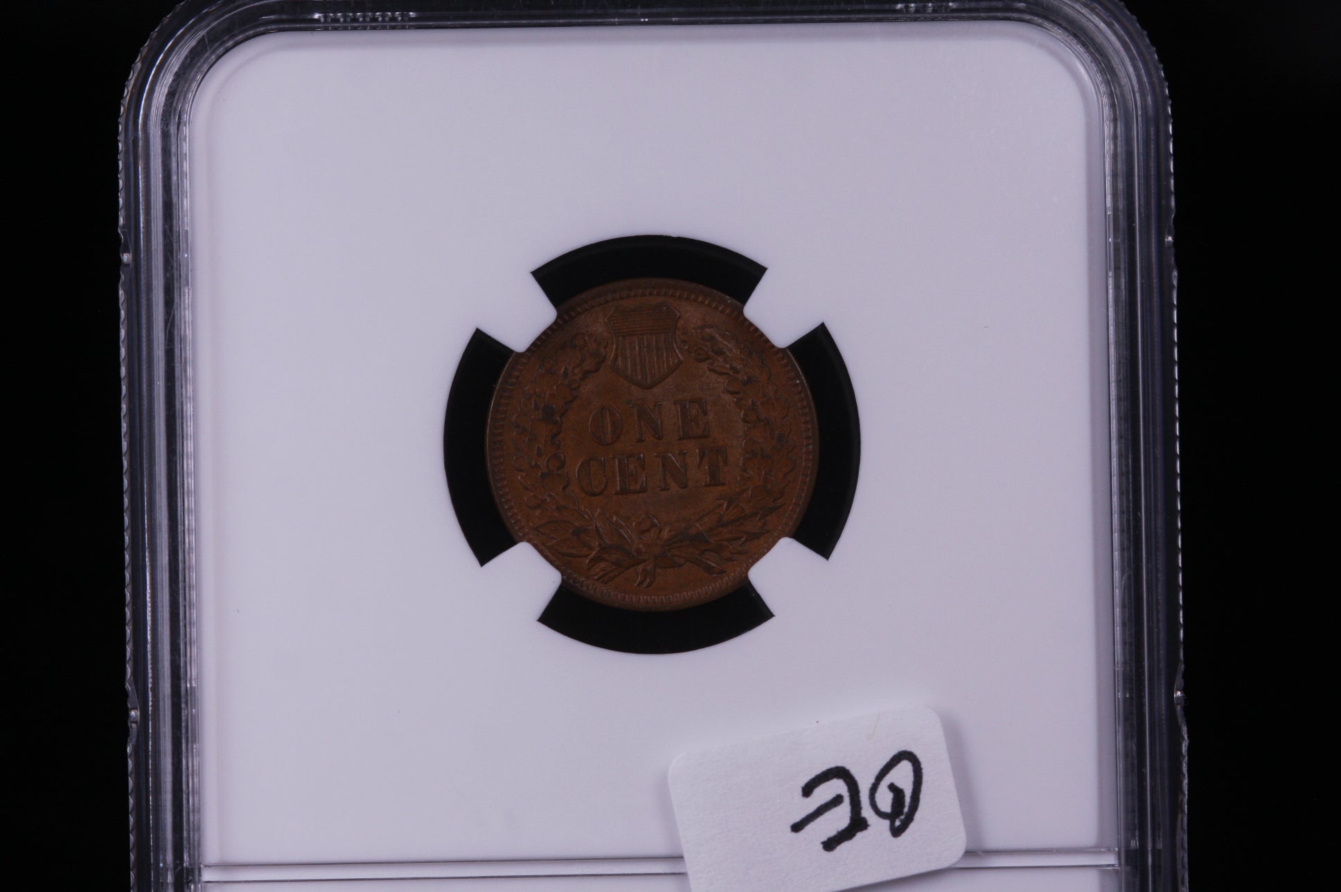 1907 Indian Head Cents. Choice Rich Brown. NGC Graded MS63. #0985