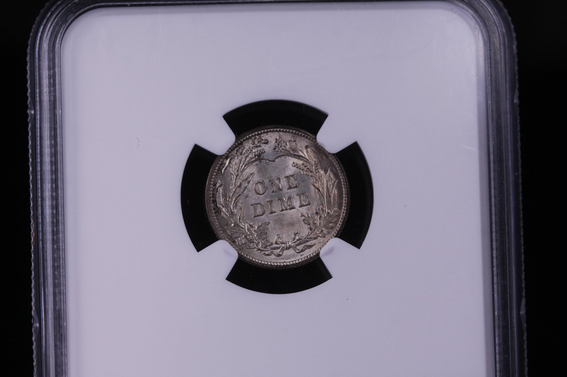 1916 Barber Dime, Original Mint State. NGC Graded MS63,, #0986