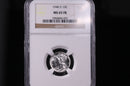 1940-S Mercury Dime, Blast White Eye Appeal, Nice NGC MS-65 FB