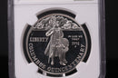 1992-P Columbus Commemorative. Silver $1. NGC PF-69 Ultra Cameo.