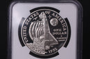 1992-P Columbus Commemorative. Silver $1. NGC PF-69 Ultra Cameo.