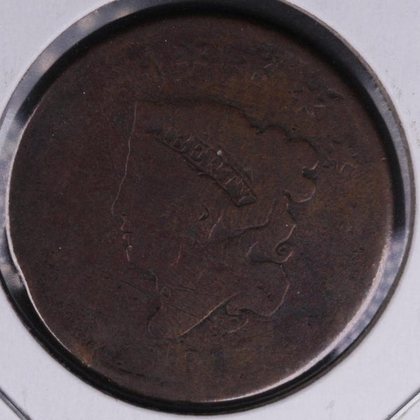 1817 Liberty Head Large Cent.  Affordable Collectible Coin. Store # 09530