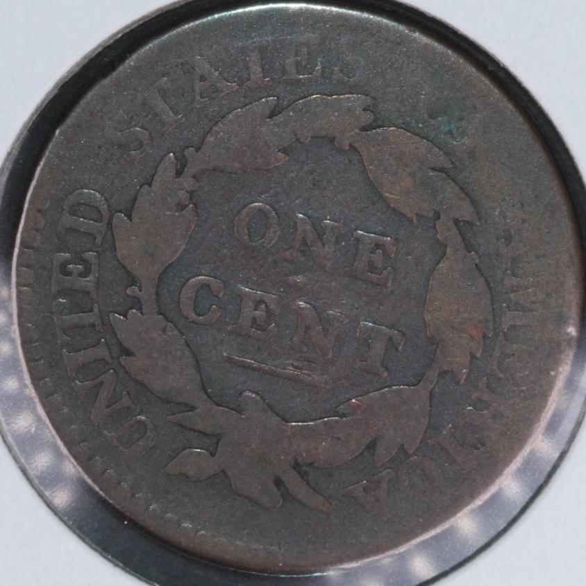 1817 Liberty Head Large Cent.  Affordable Collectible Coin. Store # 09530