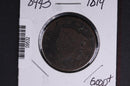 1819 Liberty Head Large Cent.  Affordable Collectible Coin. Store