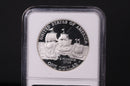 2007-P Jamestown Commemorative. Silver $1. NGC PF-70 Ultra Cameo