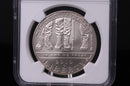2010-W Disabled Veterans Commemorative. Silver $1. NGC MS-70.  Store