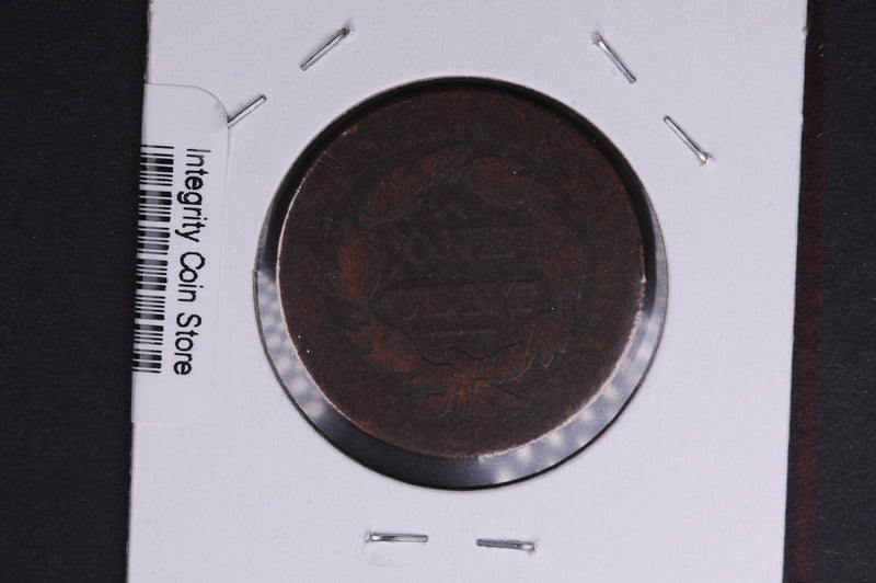 1826 Liberty Head Large Cent.  Affordable Collectible Coin. Store