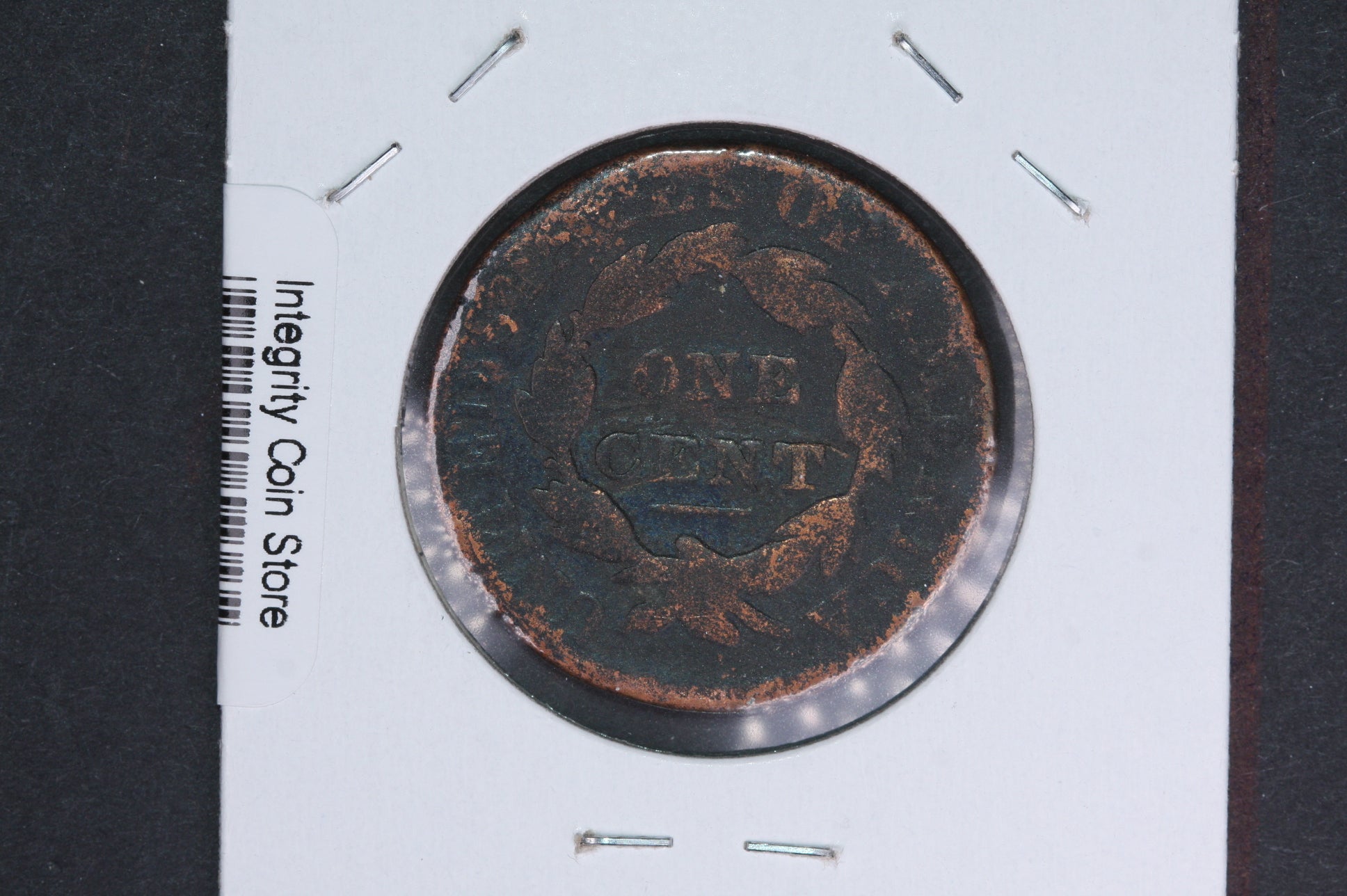1831 Liberty Head Large Cent.  Affordable Collectible Coin. Store # 09541