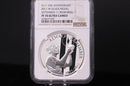 2011-W 9/11 10th Anniv. Commemorative. Silver $1.  NGC PF-70 Ultra Cameo.