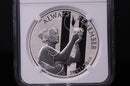 2011-W 9/11 10th Anniv. Commemorative. Silver $1.  NGC PF-70 Ultra Cameo.