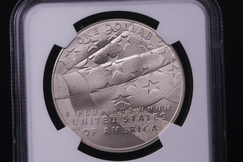 2012-P Star Spangled Banner Commemorative. Silver $1.  NGC MS-70.  Store