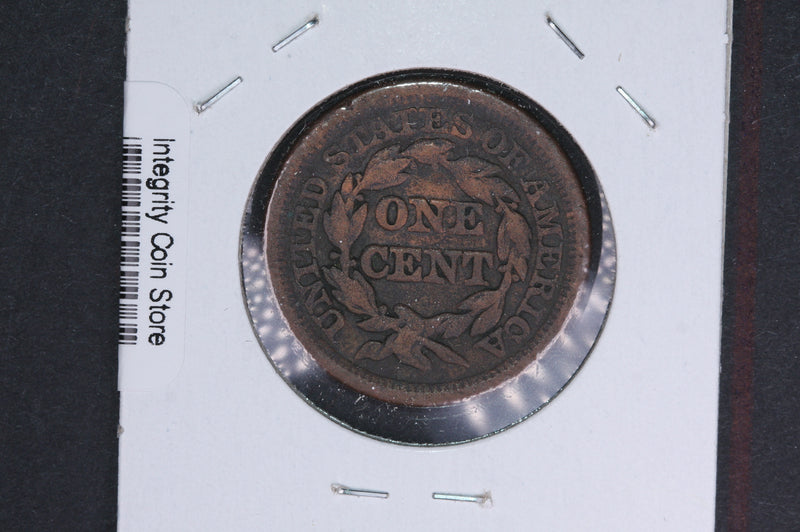 1847 Liberty Head Large Cent.  Affordable Collectible Coin. Store
