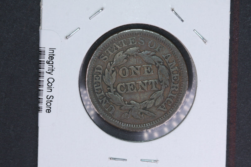 1847 Liberty Head Large Cent.  Affordable Collectible Coin. Store